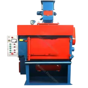 Small Crawler Rubber Belt & Track Belt Shot Blasting Machines for Efficient Surface Treatment