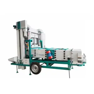 Automatic Wheat Sesame Groundnuts Seeds Agricultural Cleaning Machine