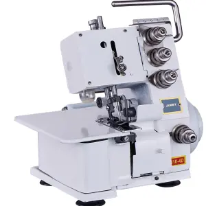 FN10-4D 4 Thread Mini Household Electric Quilting Overlock Sewing Machine for Knitted Fabric