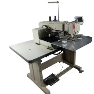 Automatic Cap Visor Stitching Machine Use for Flat Visor and Curve Visor
