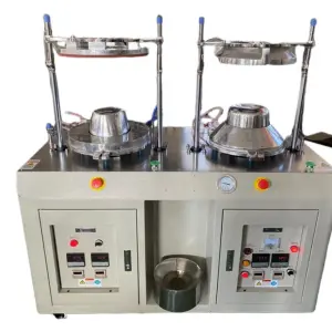 Industrial Automatic Metal Cap Making Machine Hat Cap Ironing Machine Single/double Mould Cap Ironing Machine Single Head