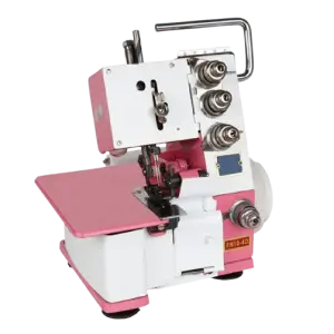 Household Machine Electric Desktop Overlock Small Sewing Machine Four-Line Electric Desktop Edge Binding Machine 220V