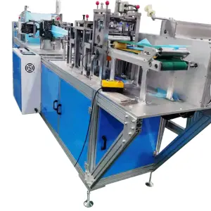Automated Surgical Cap Disposable Medical Bouffant Caps Making Machine