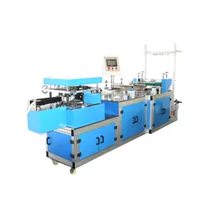 DISPOSABLE HAIR BATH SHOWER CAP MAKING MACHINE