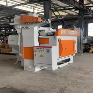 Cleaning and Removing Oxide Scales and Surface Strengthening of Parts Shot Blasting Machine