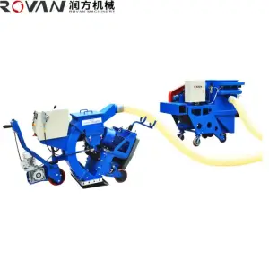 Small Portable Shot Blast Mobile Sandblasting Concrete Floors Road Cleaning Surface Automatic Shot Blasting Machine
