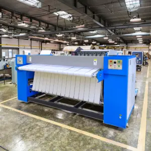 Automatic Roller Ironing Setting Machine for Garment Textile Industrial Fabric Motor Gear Engine Core