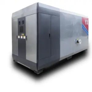 Vertical Industrial Electric Steam Iron Boiler High Pressure Water Tube Structure Induction Electrical Heating