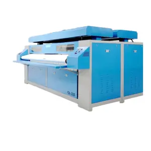 Industrial Automatic Sheet Ironing Machine & Hotel Laundry Ironing Machine
