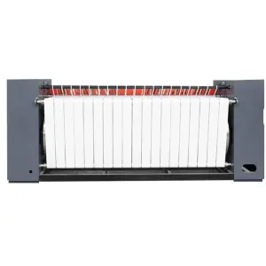 Industrial Flatwork Ironer 3000mm Commercial Automatic Gas Heating Roller Ironing Machine Automatic Bed Sheet Ironing Machine