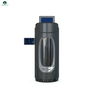 Cryo Sauna Cabin Whole Body Standing Physical Therapy Cryotherapy Chamber Auto Liquid Nitrogen Supply for Sport Injury Recovery