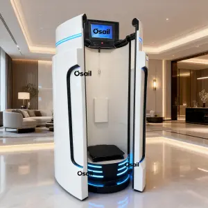 Full Body Cryotherapy Chamber Auto-Liquid Nitrogen Supply for Sports Injury Recovery Cryo Sauna Cabin