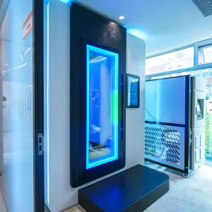 Cryogenic Sauna Chamber Cryotherapy Cryo Freezing Whole Body Vertical Closed Cryotherapy Cabin