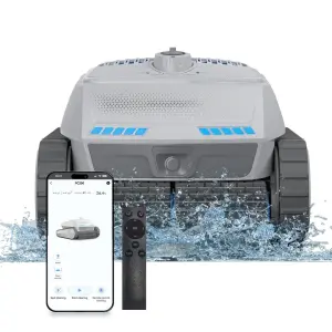 PC200 APP Remote Control Wifi Cordless Swimming Pool Robot Cleaning Smart Vacuum Cleaner for Swimming Pool Filter