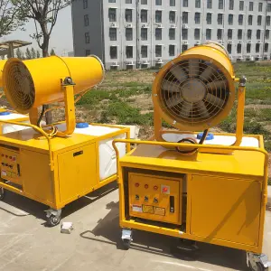 Water Mist Fog Cannon Machine for Construction and Demolition Use