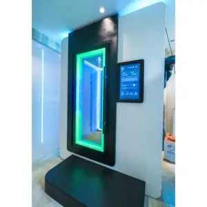 Full Body Physical Therapy Electric Cryotherapy Chamber Repair Sport Injury Cryo Sauna Cabin