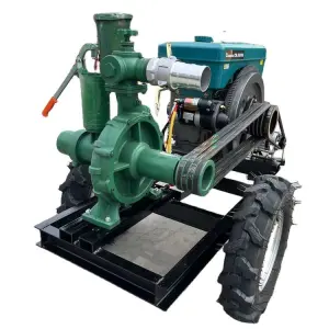 Double Bladed High-Pressure Pump with a Head of 150 Meters