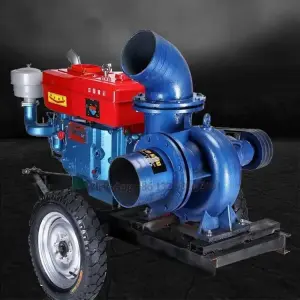 High Pressure Water Pump Agricultural Water Pump Machine Diesel Mud Pump for Drilling