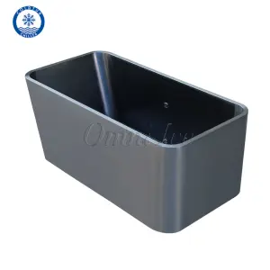 Stainless Steel Cold Plunge Ice Bath Spa High-End Bathtub with Chiller Box Personal Outdoor Tub