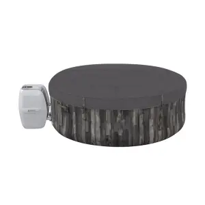 60005 Luxury Outdoor Spa Pools 2-4 Persons Swim-Inflatable Tub with Essential Equipment Ice Bathtub Accessory