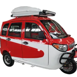 Three Wheel Motorcycles Scooters Tuk Tuk Motor Taxi Motorized Tricycles