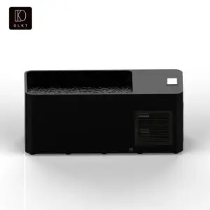 Integrated Acrylic Outdoor Massage Bathtub Cooler Immersion-style Athlete Bathtub for Ice Bath Accessory