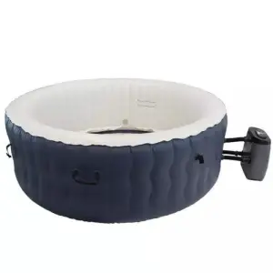 Outdoor Folding Heated Surf Pool Spa Bath Tub PVC Health Pool with Bubble Feature for Courtyard Use Ice Bathtub Accessory