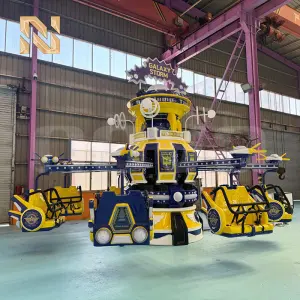 Children Adults' Popular Indoor Rotating Jump Rides Time Jump Games Equipment for Adventure Park Made of Durable Fiberglass