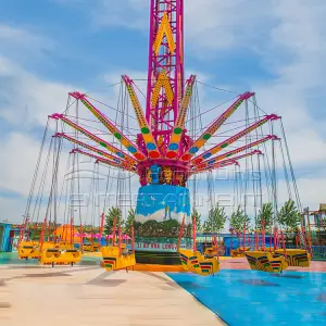 Amusement Top Fun Mechanical Game Theme Park Free Fall Tower