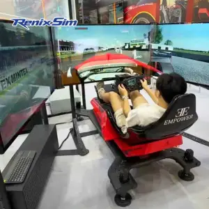 Racing Car Simulator Other Amusement Park Facilities Interactive F1 Pro Racing Sims Rig