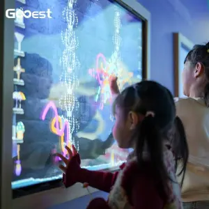 All-In-One Interactive Indoor Touch TV Game Kids Softplay Playground Magic Amusement Park Facility