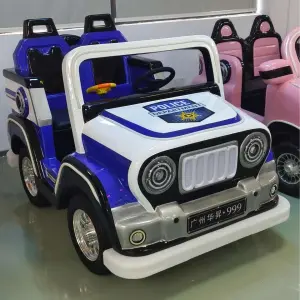 Light Sports Double-Seat Battery Bumper Cars Electric Four-Wheel Toy for Kids Amusement Park Facility