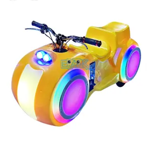 Arcade Coin Operated Games Park Ride Prince Motorcycle Electric Motorcycle Other Amusement Park Facilities for Children