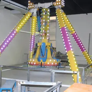 Mini Indoor Pendulum Amusement Equipment Outdoor Park Carnival Children's Facilities on
