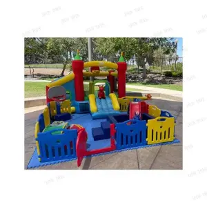 Baby & Toddler Soft Playground Mobile Kids Prince Party Equipment Set Amusement Park Facilities on