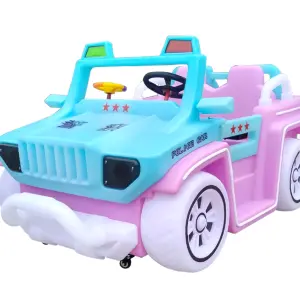 Plastic Bumper Cars Commercial Amusement Park Facilities for Kids Children's Drift Kiddie Rides