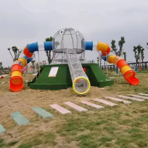 Octopus Castle Amusement Facilities Outdoor Children'S Playground Climbing Slide Combo Non-Powered Amusement Park Equipment