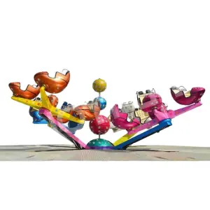 Park Carnival Fun Fair Amusement Park Facilities Break Dance Machine Rotary Break Crazy Dance Rides