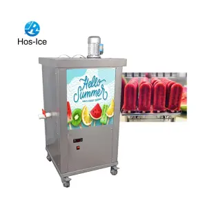 Popsicle machine including two moulds - Model: BPZ-02