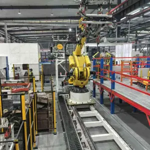 Robot Railway Tracks Ground Rail Linear Track for Welding Robot Platform