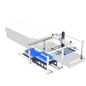 3 Axis Robot Arm XY Linear Robots WithXYZ 3 Axis Gantry Palletizer CNC Linear Robots