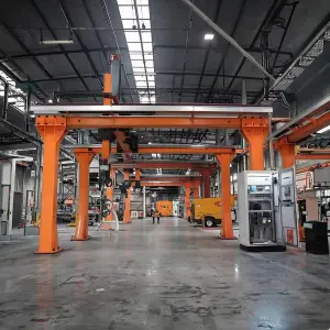 Heavy-Duty 10-Ton Automatic Gantry Robot Arm for Logistics Warehousing Automotive