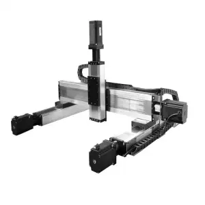 Heavy Duty Aluminum Ball Screw Linear Aixs Robot