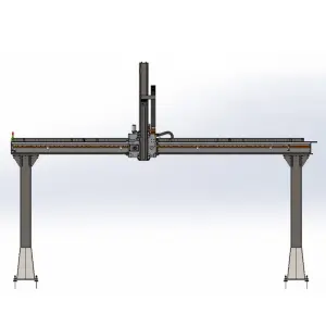 Original Heavy Duty ZT Industrial Equipment Truss Robot Easy to Operate Linear Robots