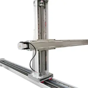 Cartesian Robot CNC Linear Guideway 3-Axis XYZ Linear Stage Gantry Robot Z Axis Customized