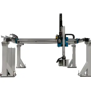 Linear Rail Gantry Robot with Servo Motor for Material Handling Automation