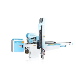 4-Axis Injection Molding Robot for Packaging Industry 30% Power Reduction High-Speed Linear Robots Gear Bearing