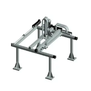 Multi-axis Linear Motion Gantry Module Cartesian Robot