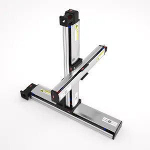 High Efficiency Stepper Motor Driven High-speed Handling Operation Load 70KG Industrial Linear Robot