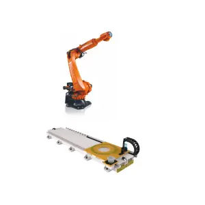 KR120 R2700 Manipulator With Linear Rail Guide for Pick and Place Linear Robot